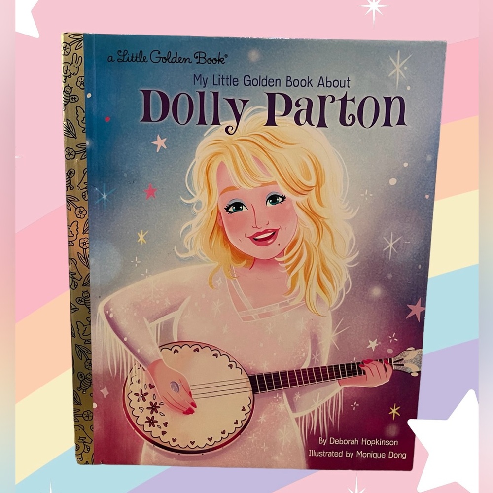 Dolly Parton-Little Golden Book